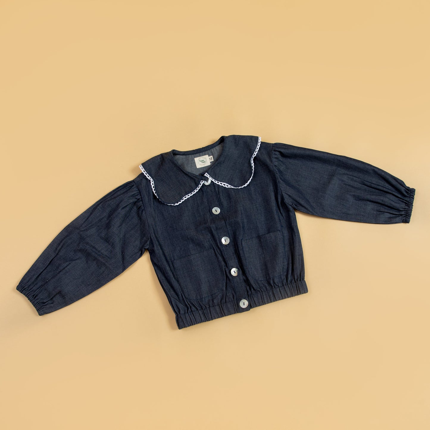Little Denim Explorer's Girls Jacket (1-10 Years)