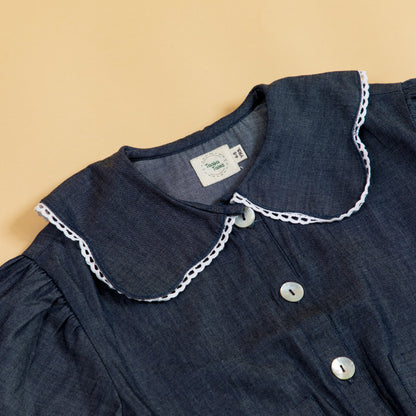 Little Denim Explorer's Girls Jacket (1-10 Years)