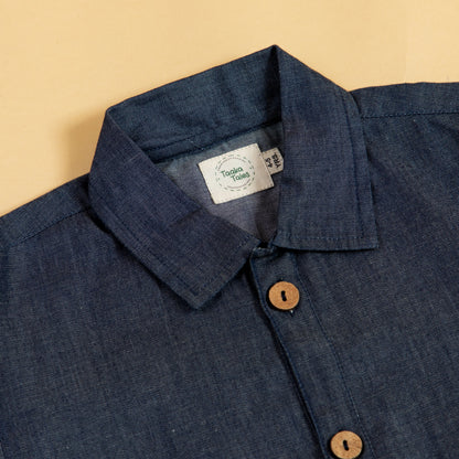 Little Denim Explorer's Boys Jacket (2-10 Years)