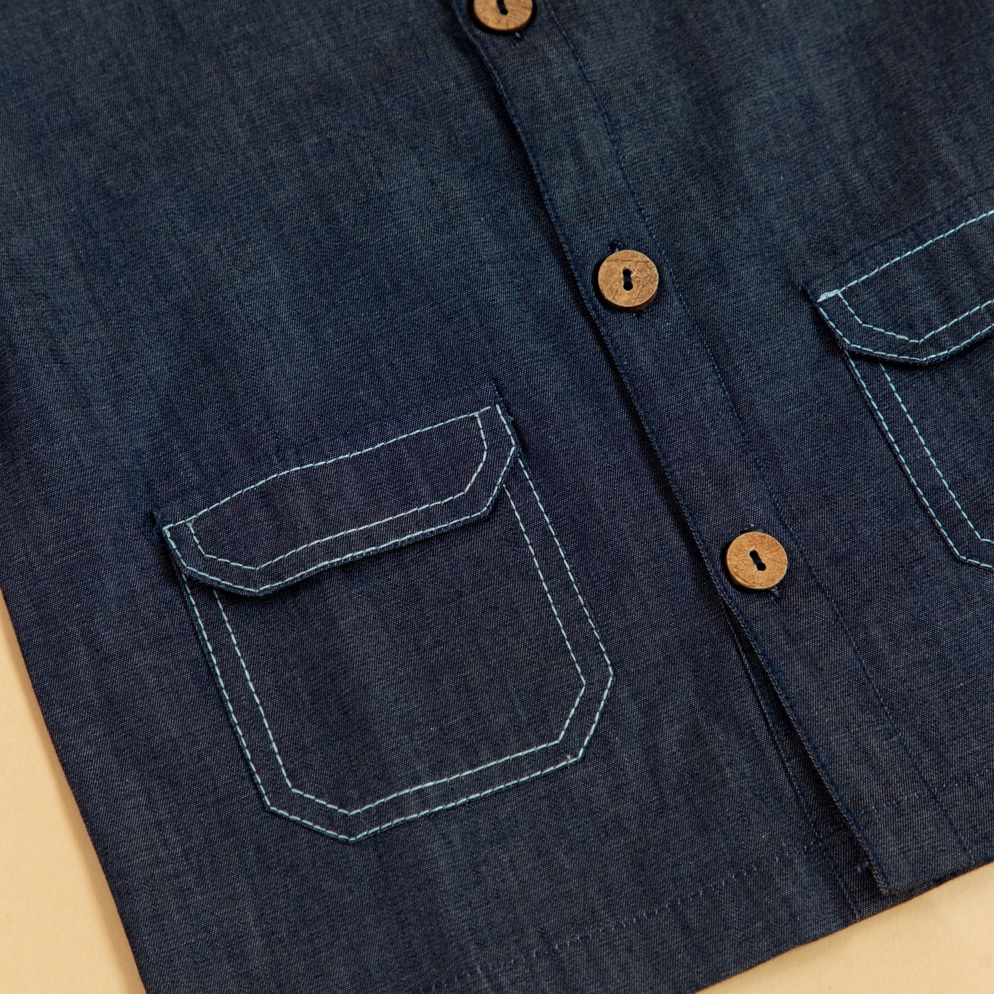 Little Denim Explorer's Boys Jacket (2-10 Years)