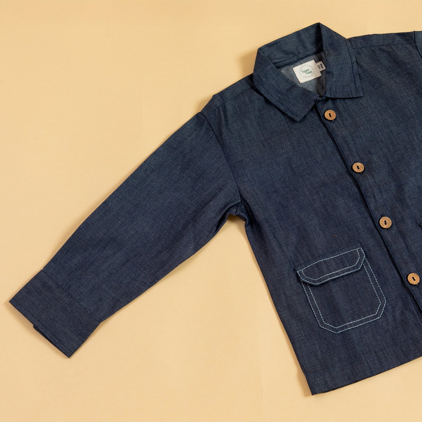 Little Denim Explorer's Boys Jacket (2-10 Years)