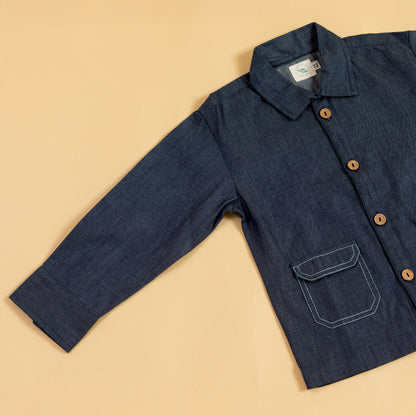 Little Denim Explorer's Boys Jacket (2-10 Years)