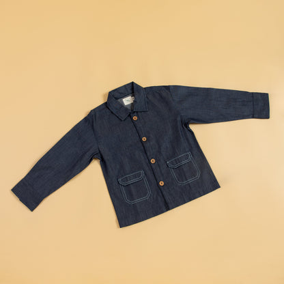 Little Denim Explorer's Boys Jacket (2-10 Years)
