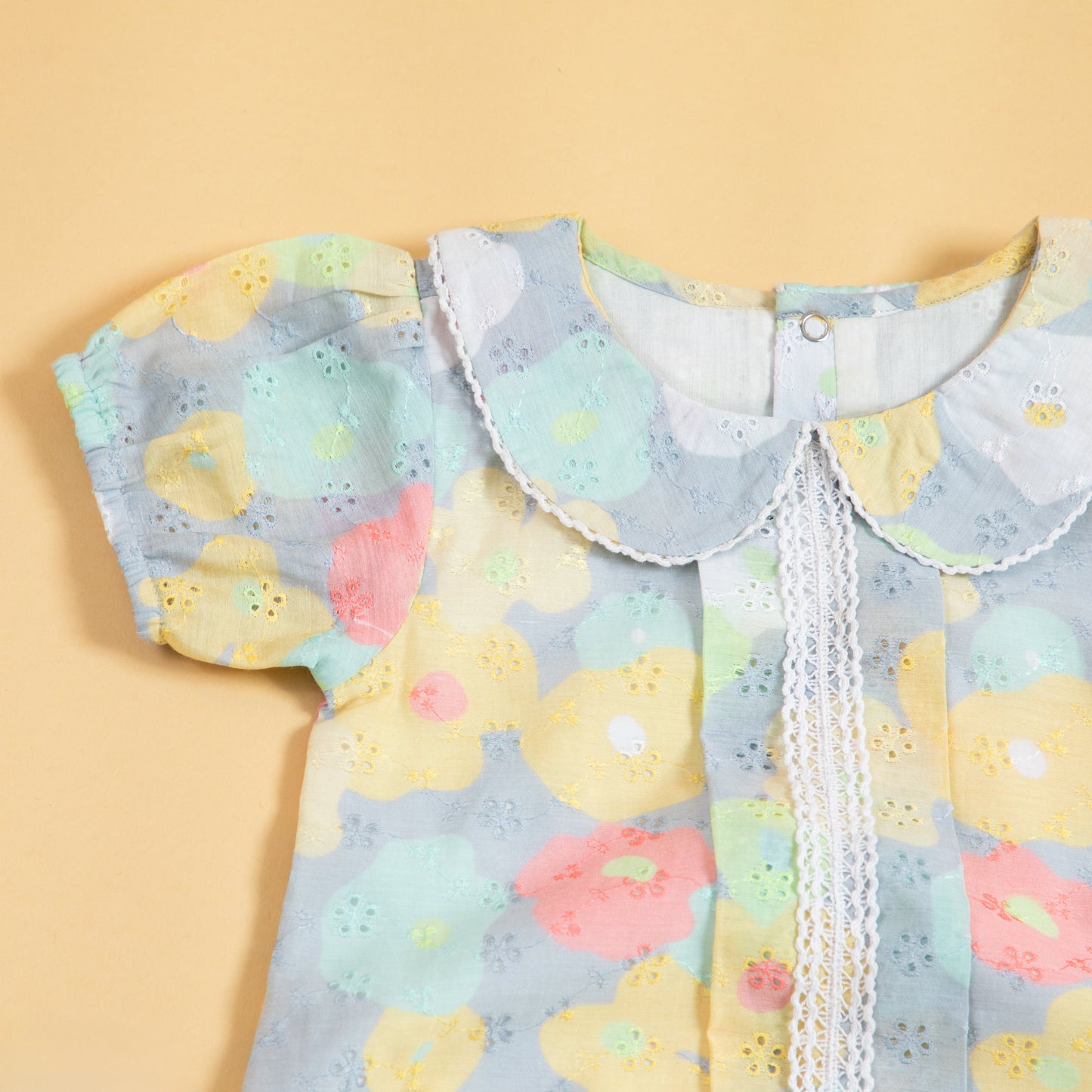 Butterfly Bloom Romper (0-18 Months)
