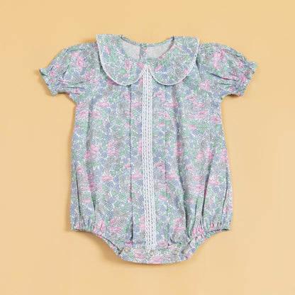 Petal Pops Pink Romper (0-2 Years)