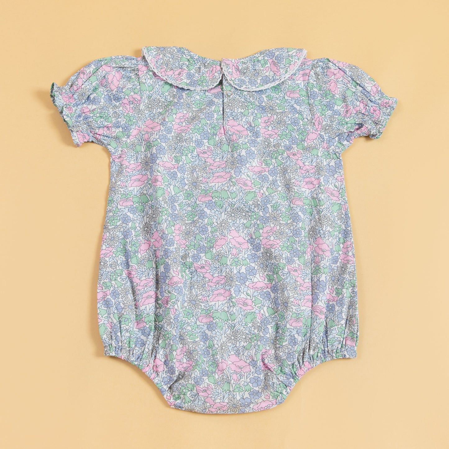 Petal Pops Pink Romper (0-2 Years)