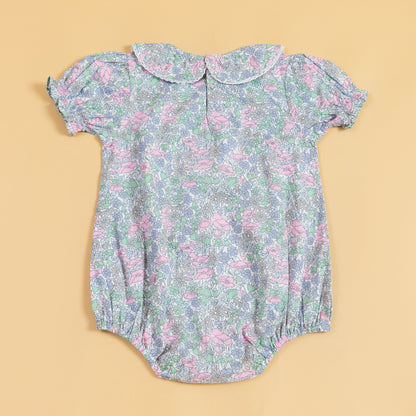 Petal Pops Pink Romper (0-2 Years)