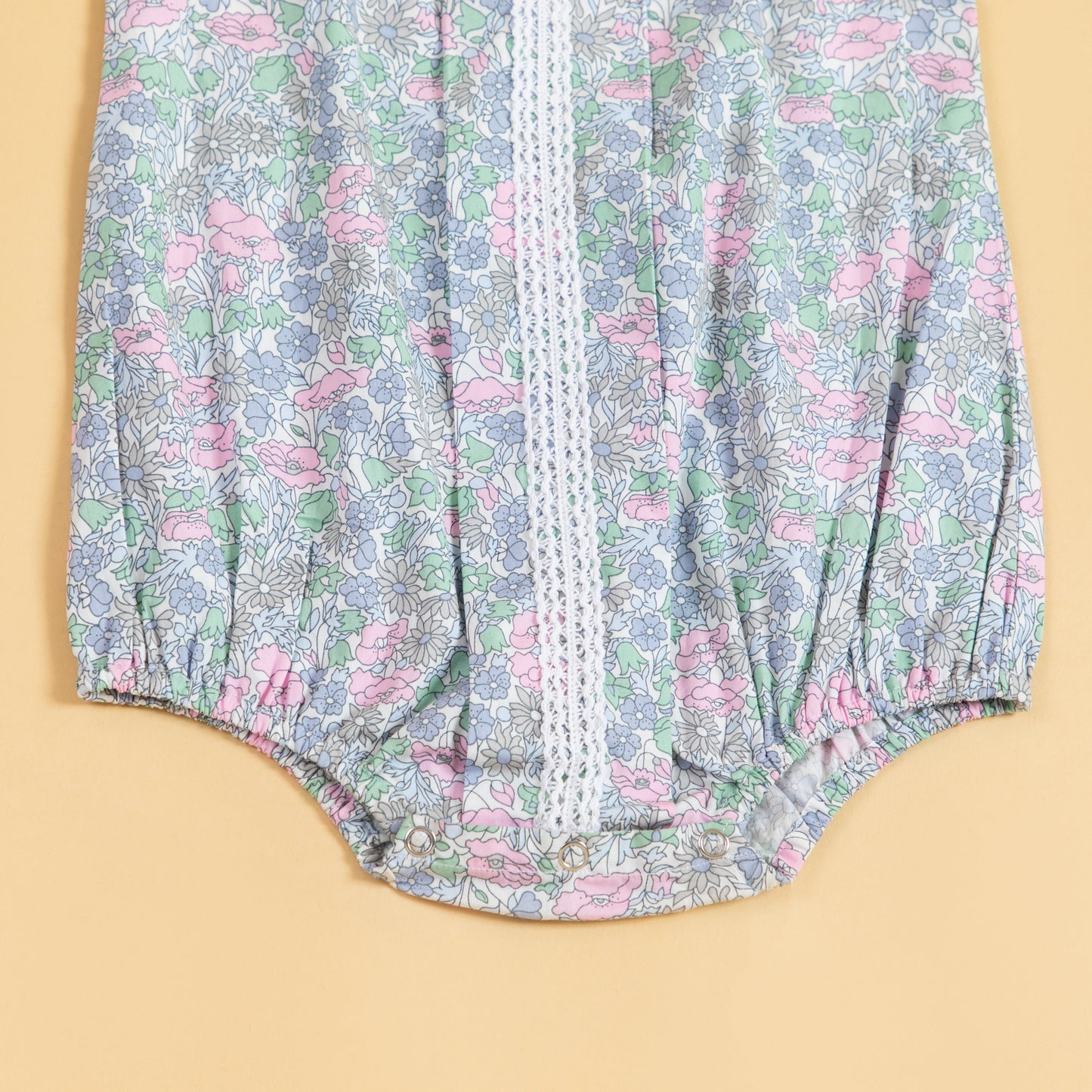 Petal Pops Pink Romper (0-2 Years)