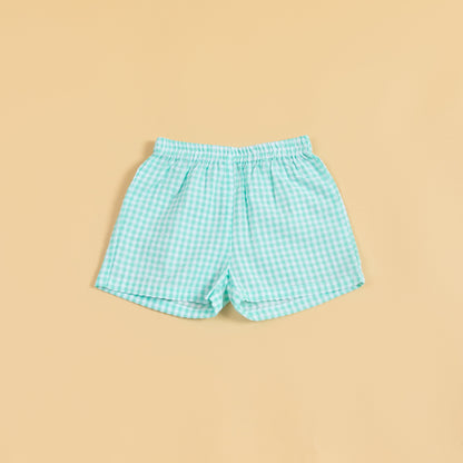 Minty Meadows Kimono Co-ord Set (6-36 Months)