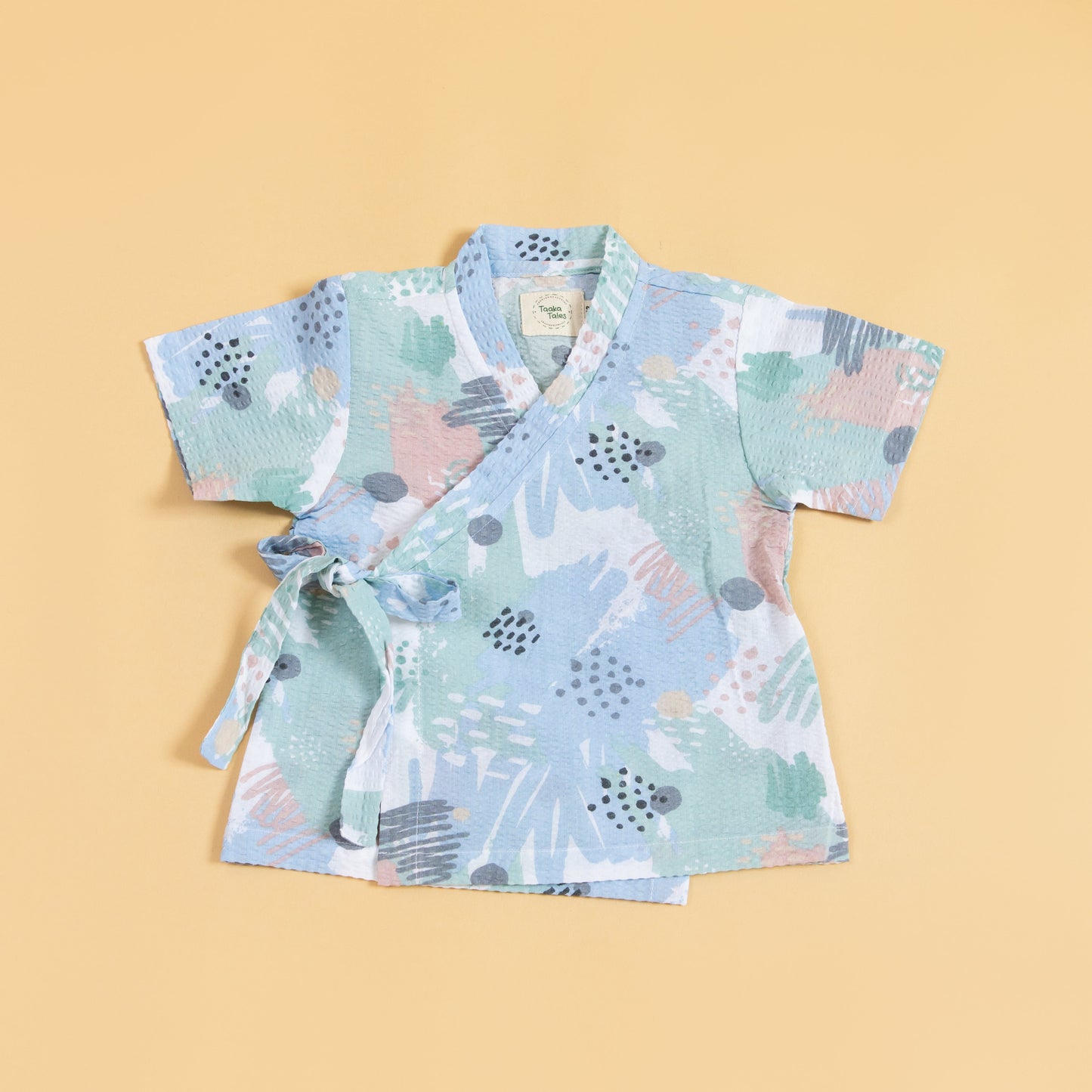Crayon Adventures Kimono Co-ord Set (6-36 Months)
