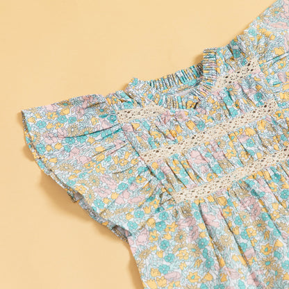 Petal Pops Smocked Co-ord (1-8 Years)