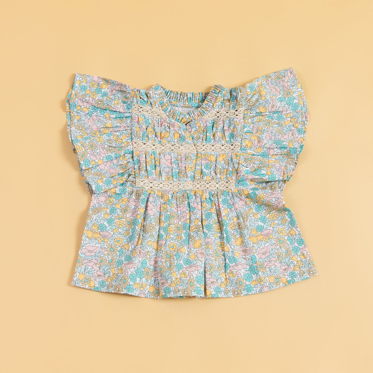 Petal Pops Smocked Co-ord (1-8 Years)