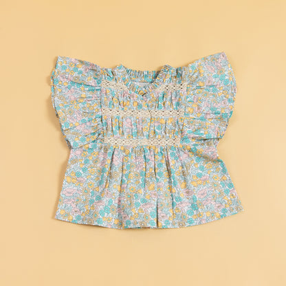 Petal Pops Smocked Co-ord (1-8 Years)