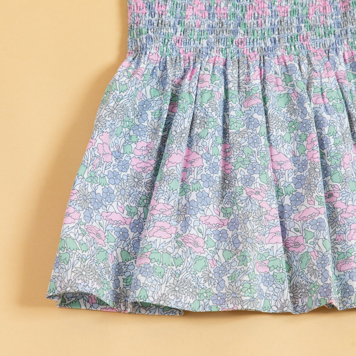 Pink Smocked Dress (1-8 Years)