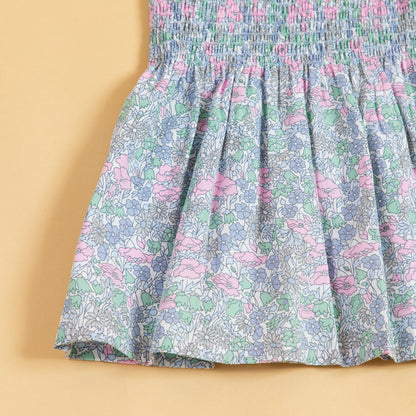 Pink Smocked Dress (1-8 Years)