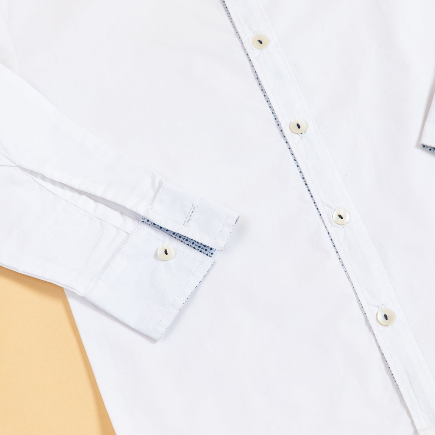 The Classic Charm Formal White Shirt (1-10 Years)
