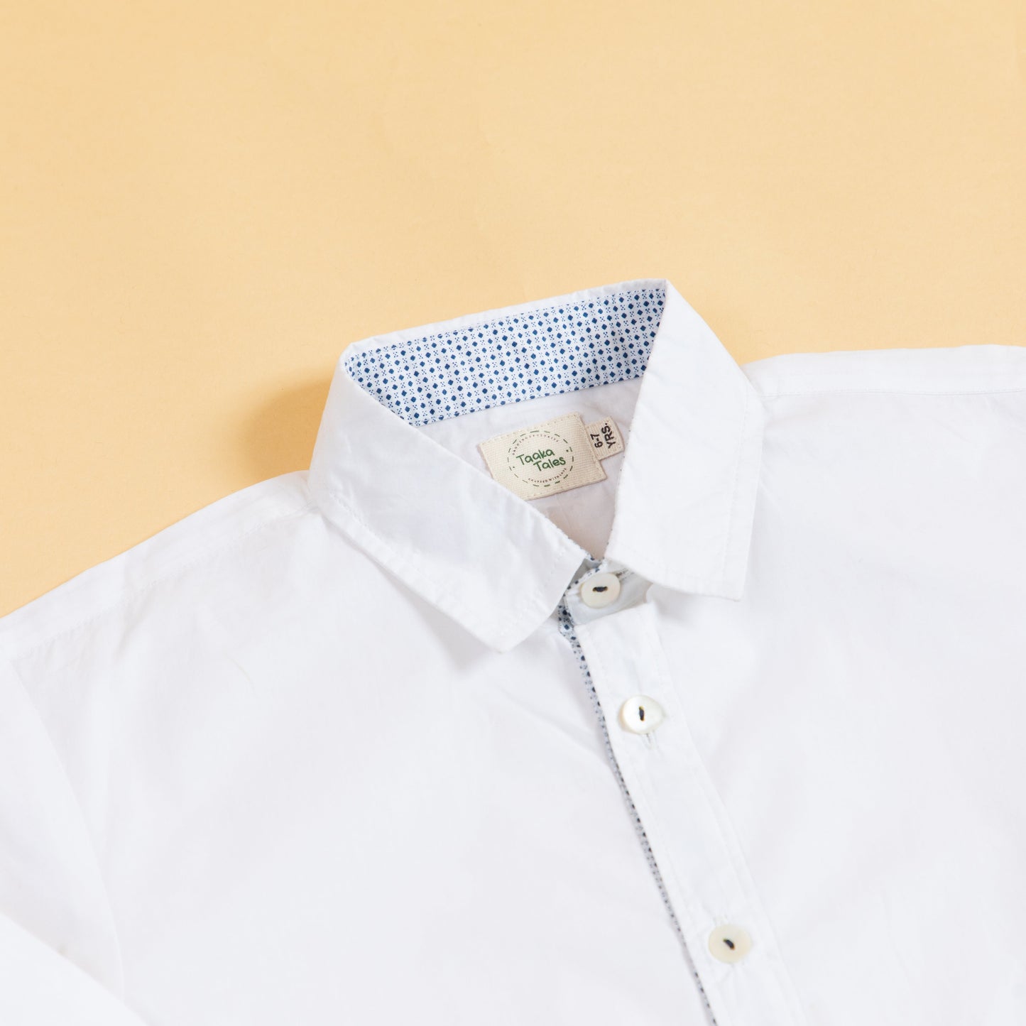 The Classic Charm Formal White Shirt (1-10 Years)