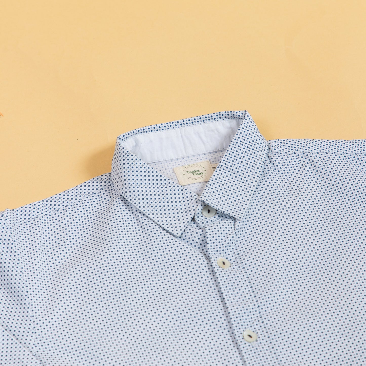 The Classic Charm Formal Dotted Shirt (1-10 Years)