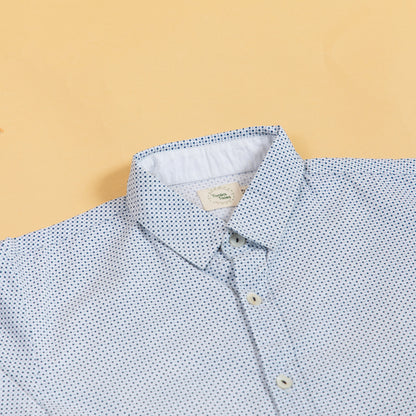 The Classic Charm Formal Dotted Shirt (1-10 Years)