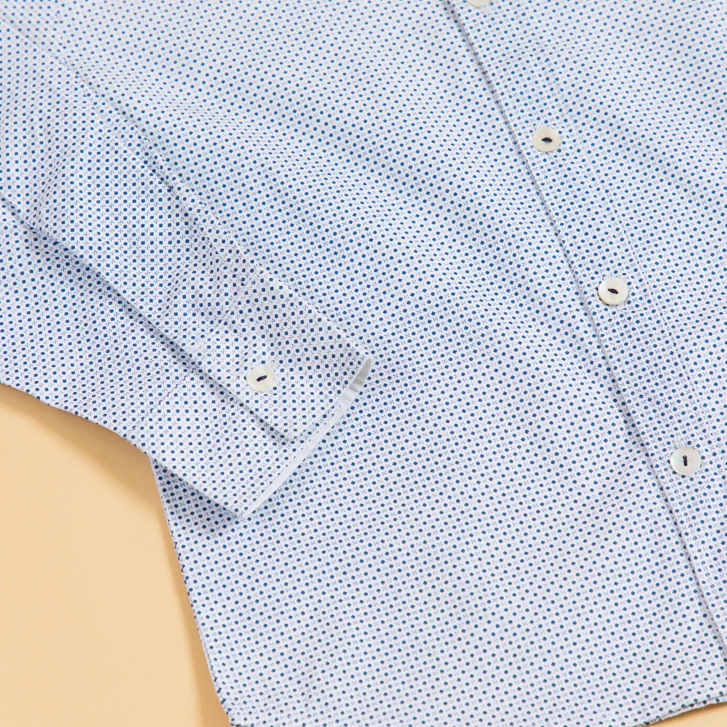 The Classic Charm Formal Dotted Shirt (1-10 Years)