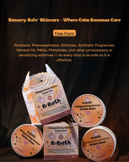 Bbath Golden Hour Whipped Body Butter