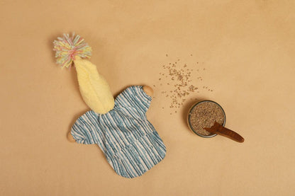 Aromatic Ajwain Doll for Kids | Microwavable Sensory Aid - Bombay Toy Company