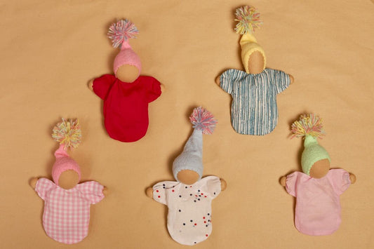 Aromatic Ajwain Doll for Kids | Microwavable Sensory Aid - Bombay Toy Company