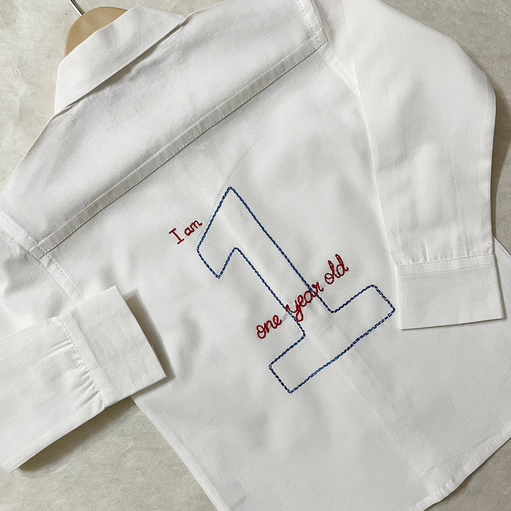 I am One äóñ Personalized Birthday Shirt