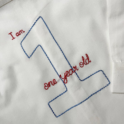I am One äóñ Personalized Birthday Shirt