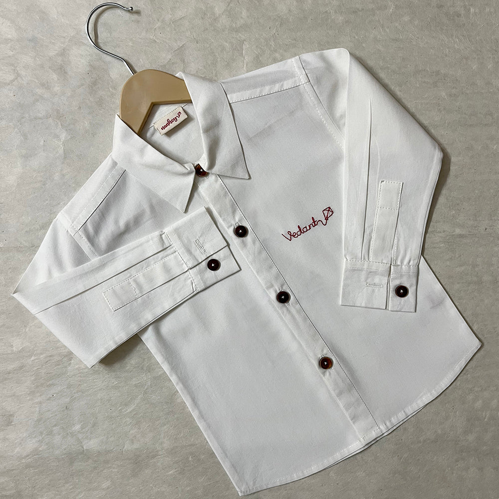 I am Three äóñ Personalized Birthday Shirt