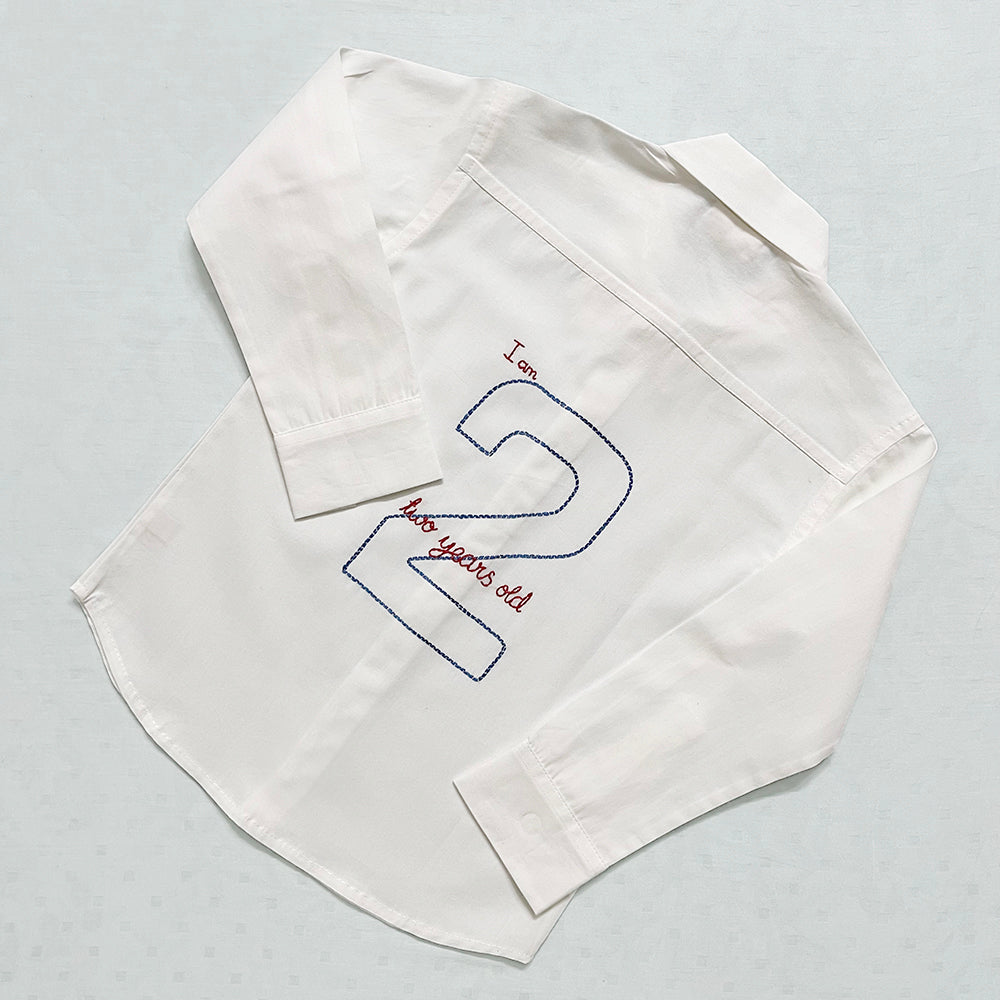 I am Two äóñ Personalized Birthday Shirt