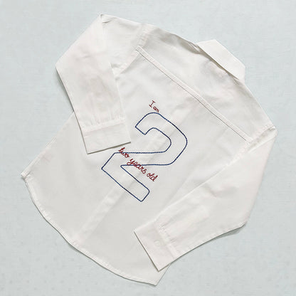 I am Two äóñ Personalized Birthday Shirt