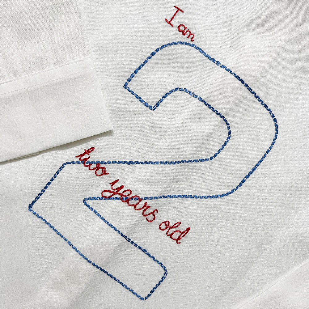 I am Two äóñ Personalized Birthday Shirt