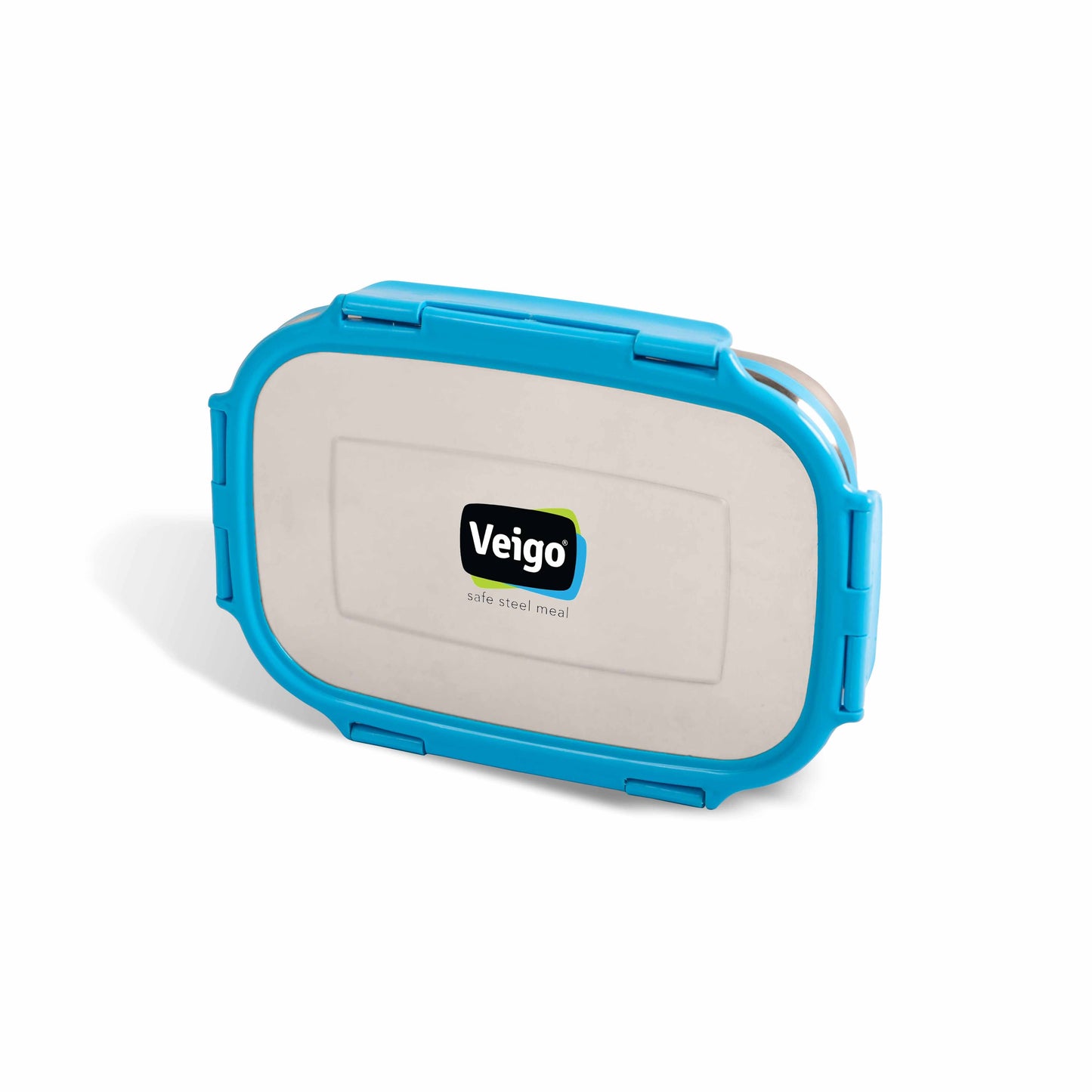 Veigo Jumbo Stainless Steel Lunch Box Set with Insulated Pouch