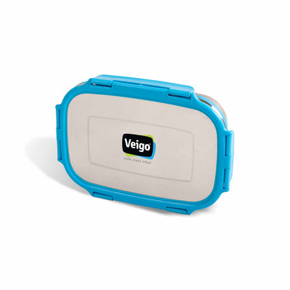 Veigo Jumbo Stainless Steel Lunch Box Set with Insulated Pouch
