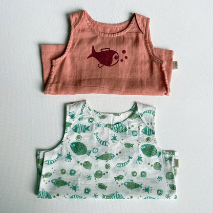 Organic Koi Jhabla Bag