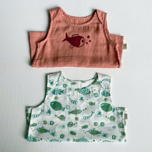 Organic Koi Jhabla Bag
