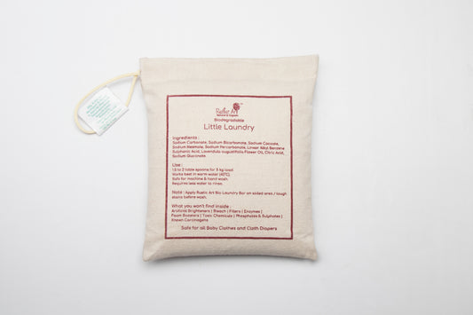 Rustic Art Natural Little Laundry for Babies & Kids (1 kg )