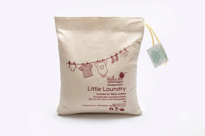 Rustic Art Natural Little Laundry for Babies & Kids (1 kg )