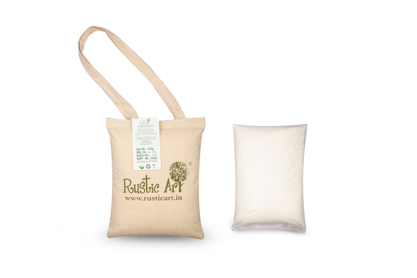 Rustic Art Natural Little Laundry for Babies & Kids(5 kg)