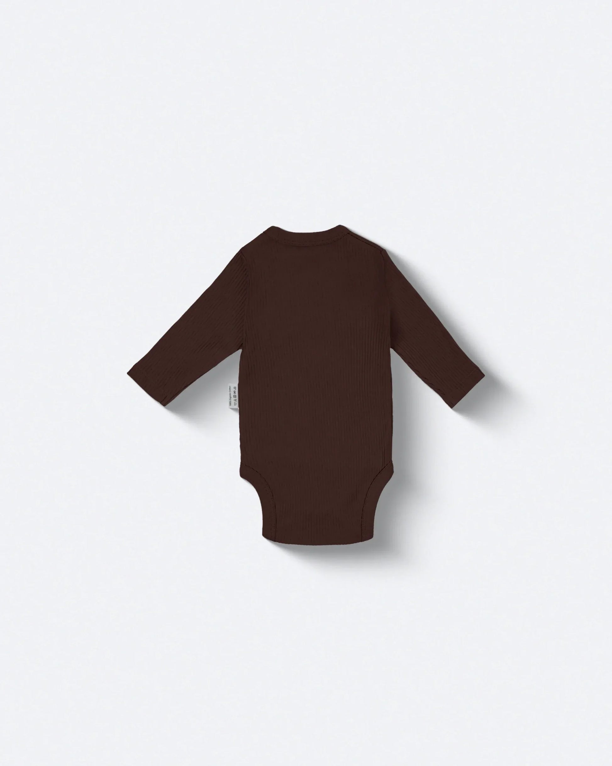 Long Sleeved Bodysuit Downtown Brown