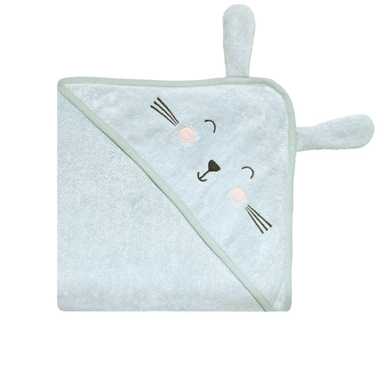 Hooded Towel – Bunny (0-18m)