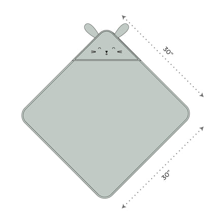 Hooded Towel – Bunny (0-18m)