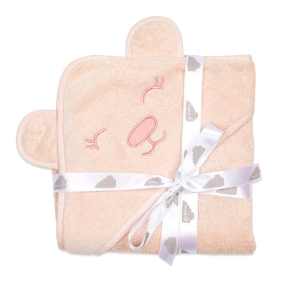 Hooded Towel – Grrly Bear (0-18m)