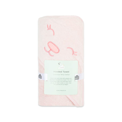 Hooded Towel – Grrly Bear (0-18m)