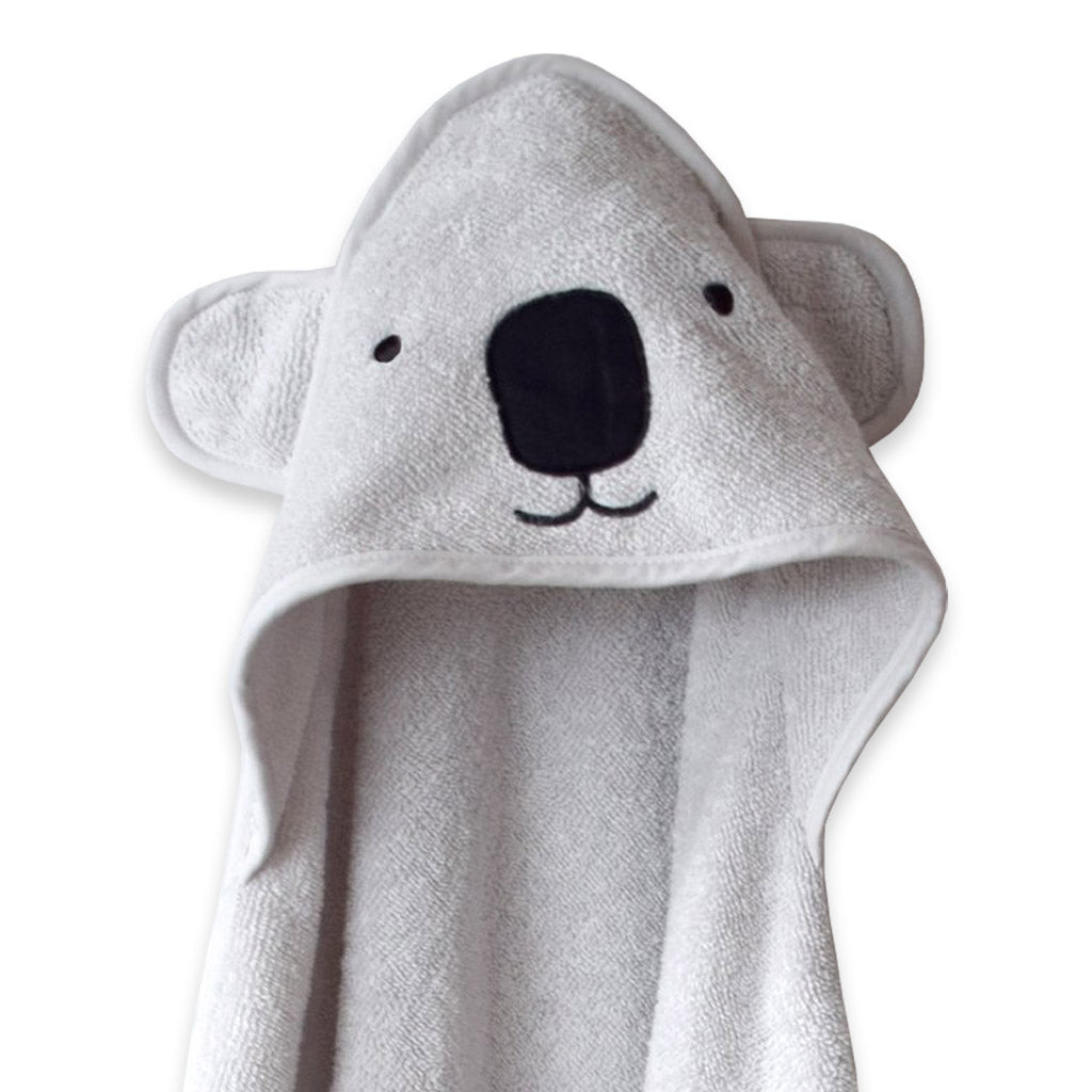 Hooded Towel – Koala Bear (0-18m)
