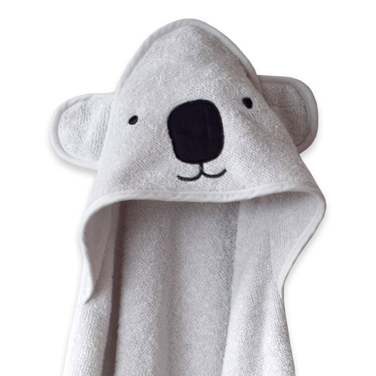 Hooded Towel – Koala Bear (0-18m)