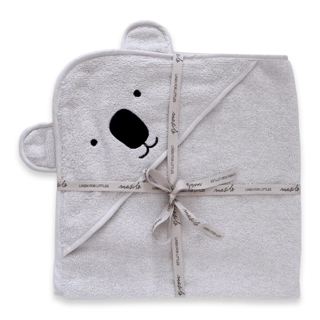 Hooded Towel – Koala Bear (0-18m)