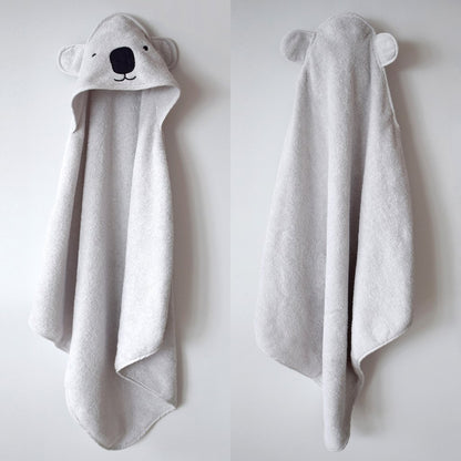 Hooded Towel – Koala Bear (0-18m)