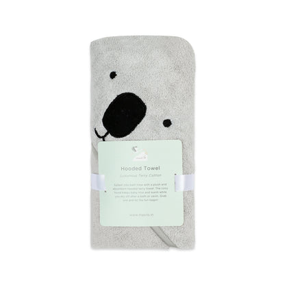 Hooded Towel – Koala Bear (0-18m)